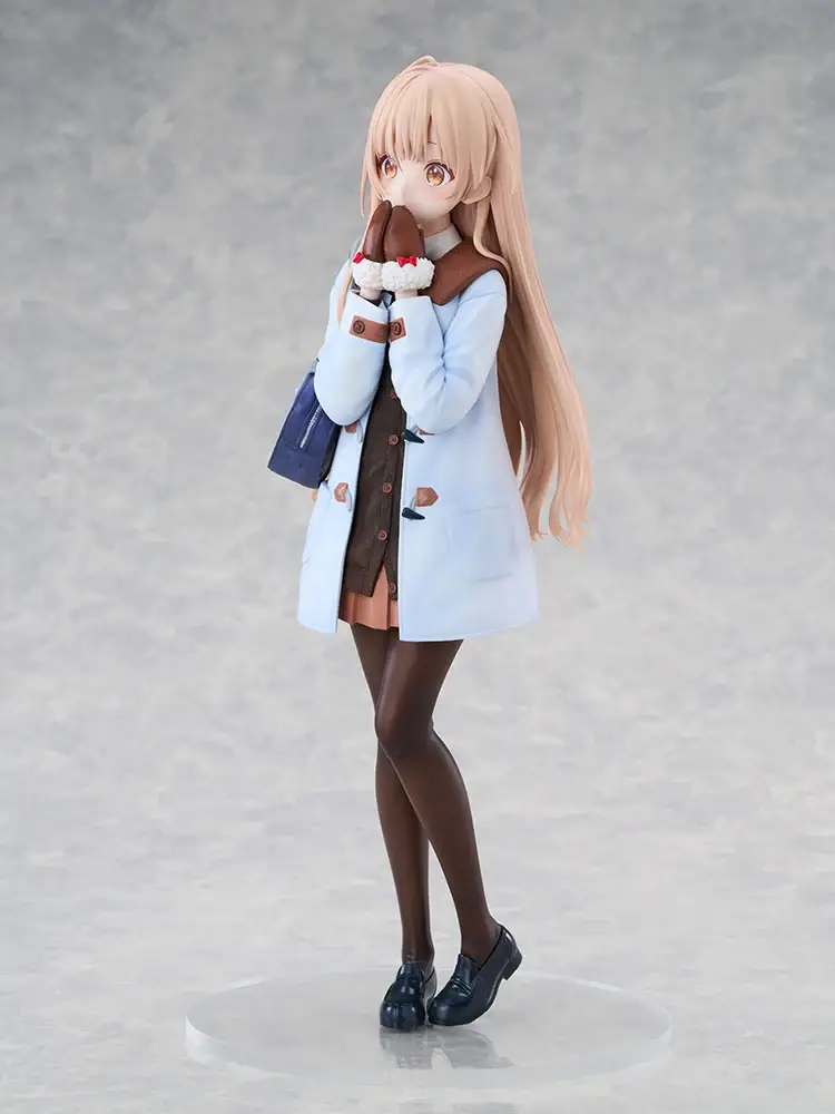 Figurine Mahiru Shiina Ver. Winter Clothes de The Angel Next Door Spoils Me Rotten par FuRyu (Tenitol Fall)